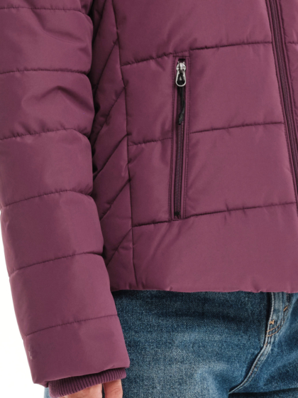 EMERSON ΓΥΝΑΙΚΕΙΟ ΜΠΟΥΦΑΝ PUFFER ΜΕ ΑΠΟΣΠΩΜΕΝΗ ΚΟΥΚΟΥΛΑ