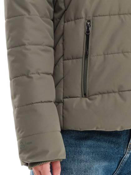 EMERSON ΓΥΝΑΙΚΕΙΟ ΜΠΟΥΦΑΝ PUFFER ΜΕ ΑΠΟΣΠΩΜΕΝΗ ΚΟΥΚΟΥΛΑ