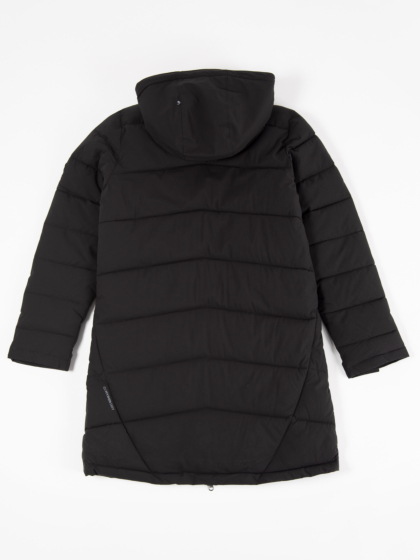 EMERSON WOMEN’S HOODED LONG PUFFER JACKET