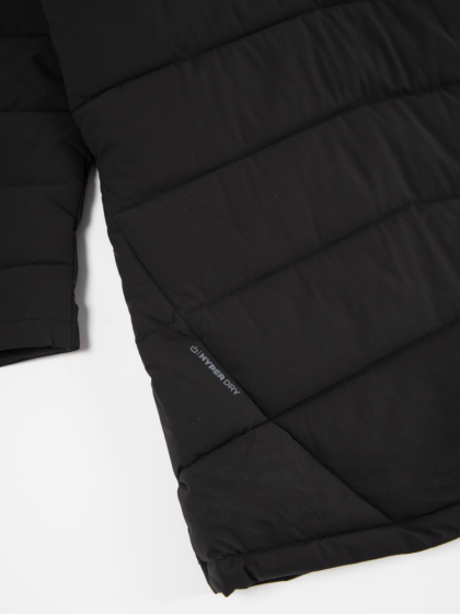 EMERSON WOMEN’S HOODED LONG PUFFER JACKET