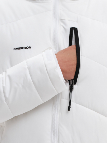 EMERSON ΓΥΝΑΙΚΕΙΟ ΜΑΚΡΥ ΜΠΟΥΦΑΝ PUFFER ΜΕ ΚΟΥΚΟΥΛΑ