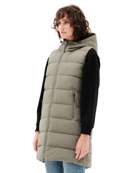 EMERSON ΓΥΝΑΙΚΕΙΟ ΜΑΚΡΥ ΑΜΑΝΙΚΟ ΜΠΟΥΦΑΝ PUFFER 