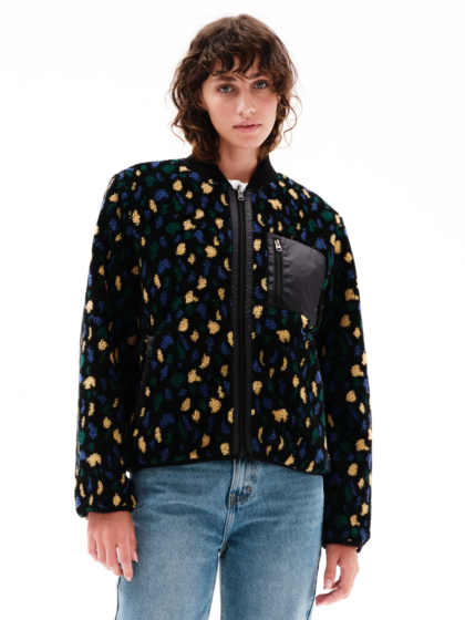 EMERSON WOMEN’S DOUBLE FACE SHERPA JACKET