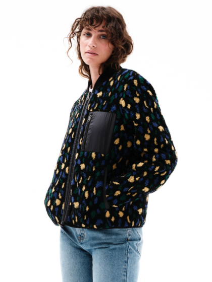 EMERSON WOMEN’S DOUBLE FACE SHERPA JACKET