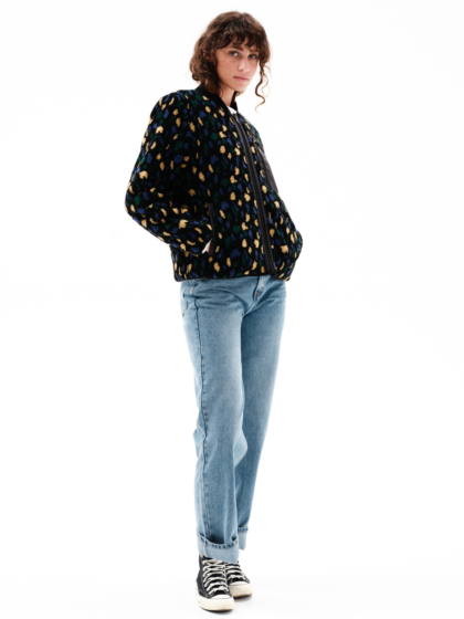 EMERSON WOMEN’S DOUBLE FACE SHERPA JACKET