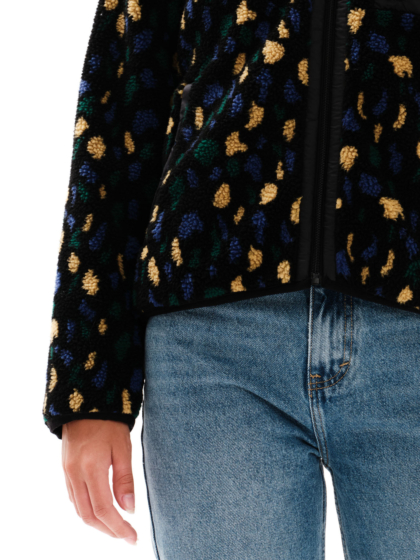 EMERSON WOMEN’S DOUBLE FACE SHERPA JACKET