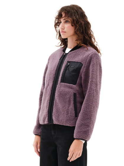 EMERSON WOMEN’S DOUBLE FACE SHERPA JACKET
