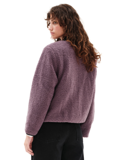 EMERSON WOMEN’S DOUBLE FACE SHERPA JACKET
