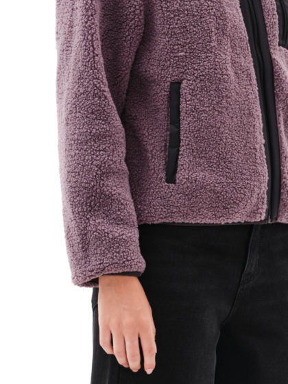 EMERSON WOMEN’S DOUBLE FACE SHERPA JACKET