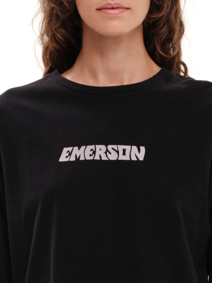 EMERSON ΓΥΝΑΙΚΕΙΑ ΜΑΚΡΥΜΑΝΙΚΗ CROP ΜΠΛΟΥΖΑ