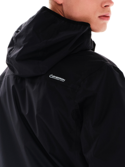 EMERSON MEN’S LIGHTWEIGHT TAPED STORM JACKET