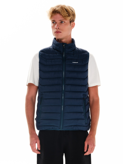 EMERSON MEN’S LIGHTWEIGHT PUFFER VEST JACKET