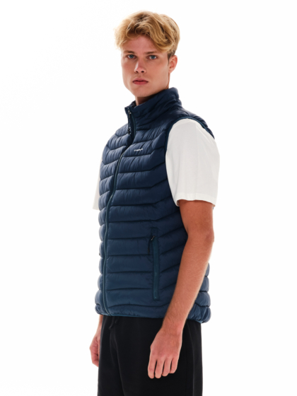 EMERSON MEN’S LIGHTWEIGHT PUFFER VEST JACKET