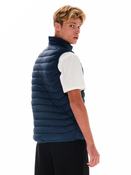 EMERSON MEN’S LIGHTWEIGHT PUFFER VEST JACKET