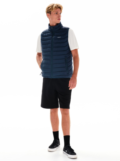 EMERSON MEN’S LIGHTWEIGHT PUFFER VEST JACKET