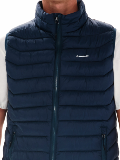 EMERSON MEN’S LIGHTWEIGHT PUFFER VEST JACKET