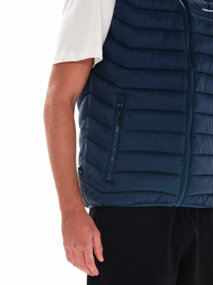 EMERSON MEN’S LIGHTWEIGHT PUFFER VEST JACKET