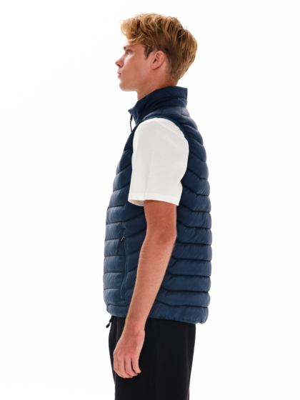 EMERSON MEN’S LIGHTWEIGHT PUFFER VEST JACKET