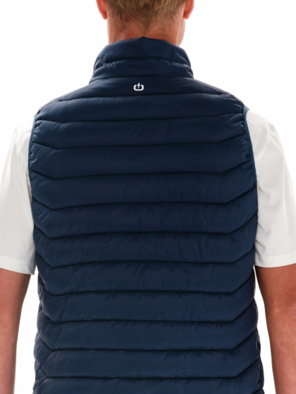EMERSON MEN’S LIGHTWEIGHT PUFFER VEST JACKET