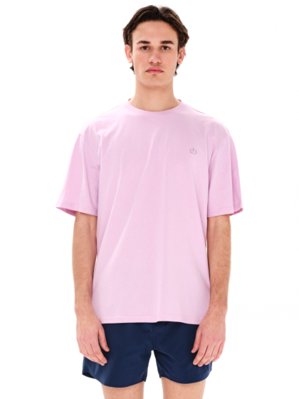 EMERSON ΑΝΔΡΙΚΟ ΜΟΝΟΧΡΩΜΟ ΚΟΝΤΟΜΑΝΙΚΟ T-SHIRT