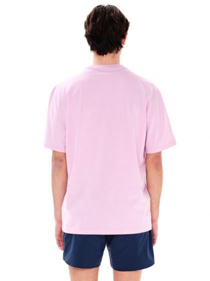 EMERSON ΑΝΔΡΙΚΟ ΜΟΝΟΧΡΩΜΟ ΚΟΝΤΟΜΑΝΙΚΟ T-SHIRT