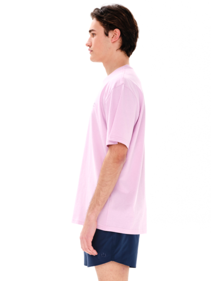 EMERSON ΑΝΔΡΙΚΟ ΜΟΝΟΧΡΩΜΟ ΚΟΝΤΟΜΑΝΙΚΟ T-SHIRT