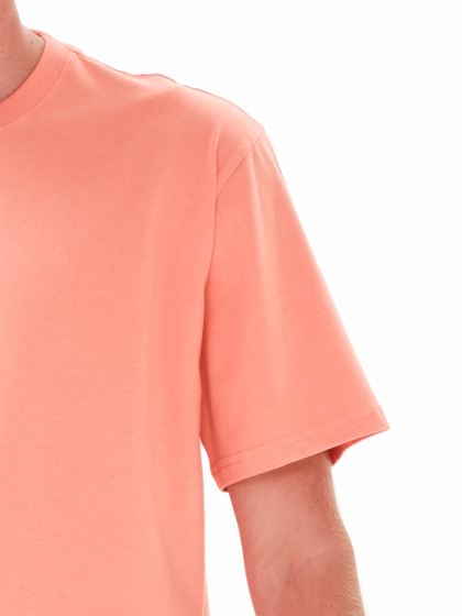 EMERSON ΜΟΝΟΧΡΩΜΟ ΑΝΔΡΙΚΟ ΚΟΝΤΟΜΑΝΙΚΟ T-SHIRT