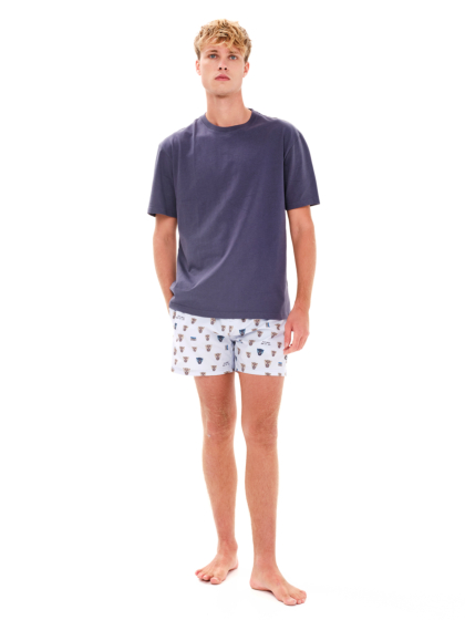 EMERSON SOLID MEN’S SHORT SLEEVE T-SHIRT