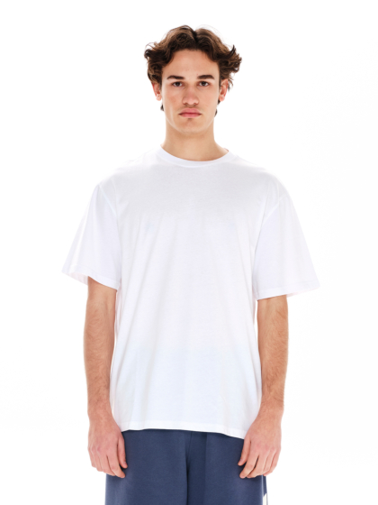 EMERSON ΜΟΝΟΧΡΩΜΟ ΑΝΔΡΙΚΟ ΚΟΝΤΟΜΑΝΙΚΟ T-SHIRT