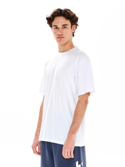 EMERSON ΜΟΝΟΧΡΩΜΟ ΑΝΔΡΙΚΟ ΚΟΝΤΟΜΑΝΙΚΟ T-SHIRT