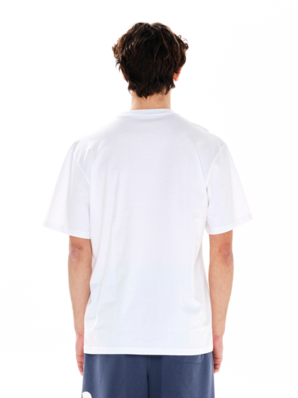 EMERSON ΜΟΝΟΧΡΩΜΟ ΑΝΔΡΙΚΟ ΚΟΝΤΟΜΑΝΙΚΟ T-SHIRT