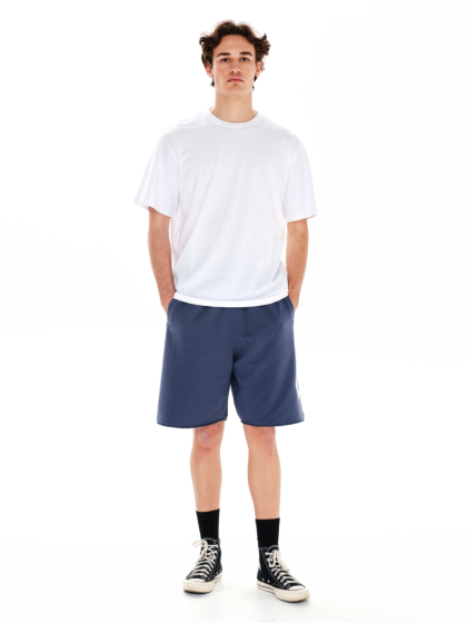 EMERSON ΜΟΝΟΧΡΩΜΟ ΑΝΔΡΙΚΟ ΚΟΝΤΟΜΑΝΙΚΟ T-SHIRT