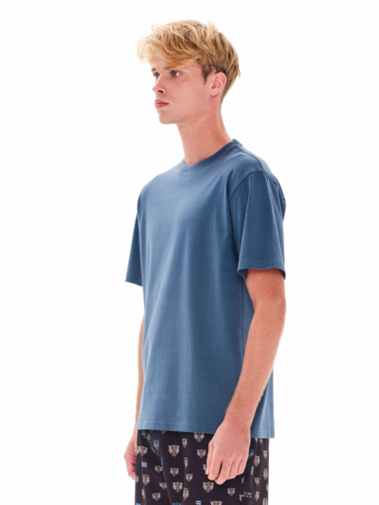 EMERSON ΑΝΔΡΙΚΟ ΜΟΝΟΧΡΩΜΟ ΚΟΝΤΟΜΑΝΙΚΟ T-SHIRT