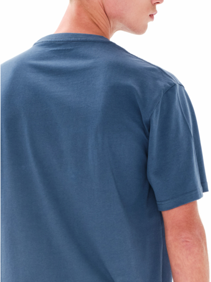 EMERSON ΑΝΔΡΙΚΟ ΜΟΝΟΧΡΩΜΟ ΚΟΝΤΟΜΑΝΙΚΟ T-SHIRT