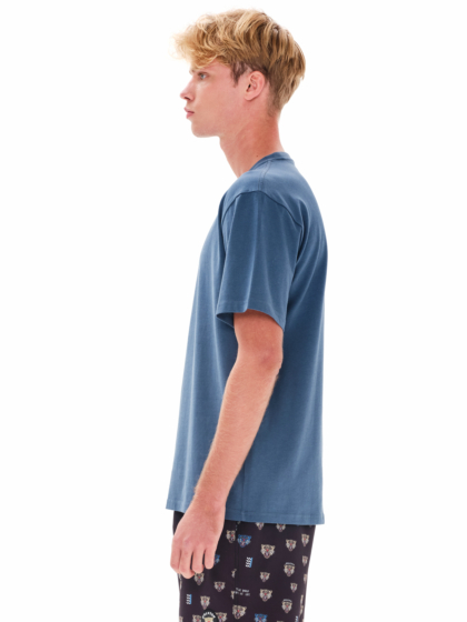 EMERSON ΑΝΔΡΙΚΟ ΜΟΝΟΧΡΩΜΟ ΚΟΝΤΟΜΑΝΙΚΟ T-SHIRT
