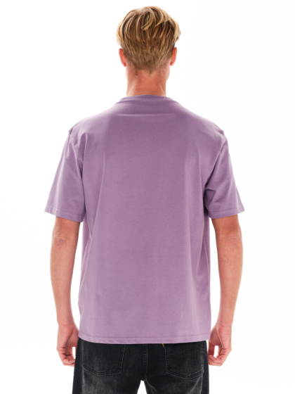 EMERSON ΑΝΔΡΙΚΟ ΜΟΝΟΧΡΩΜΟ ΚΟΝΤΟΜΑΝΙΚΟ T-SHIRT