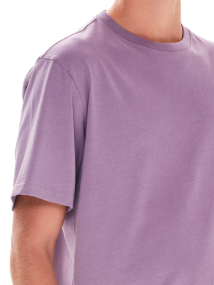 EMERSON ΑΝΔΡΙΚΟ ΜΟΝΟΧΡΩΜΟ ΚΟΝΤΟΜΑΝΙΚΟ T-SHIRT
