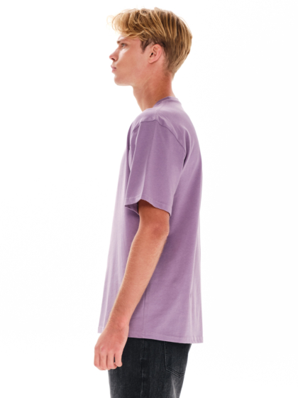 EMERSON ΑΝΔΡΙΚΟ ΜΟΝΟΧΡΩΜΟ ΚΟΝΤΟΜΑΝΙΚΟ T-SHIRT