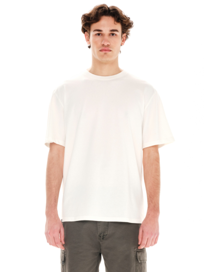 EMERSON ΑΝΔΡΙΚΟ ΜΟΝΟΧΡΩΜΟ ΚΟΝΤΟΜΑΝΙΚΟ T-SHIRT