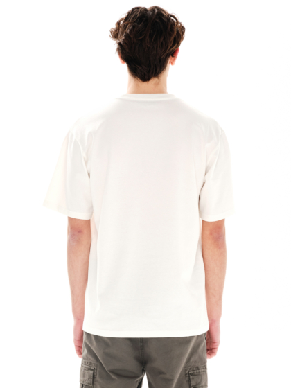 EMERSON ΑΝΔΡΙΚΟ ΜΟΝΟΧΡΩΜΟ ΚΟΝΤΟΜΑΝΙΚΟ T-SHIRT