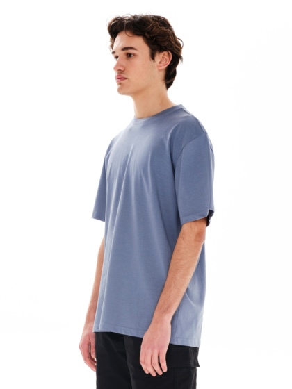 EMERSON ΑΝΔΡΙΚΟ ΜΟΝΟΧΡΩΜΟ ΚΟΝΤΟΜΑΝΙΚΟ T-SHIRT