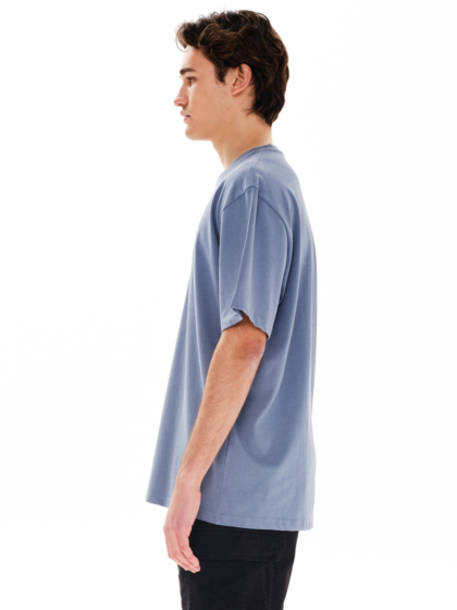 EMERSON ΑΝΔΡΙΚΟ ΜΟΝΟΧΡΩΜΟ ΚΟΝΤΟΜΑΝΙΚΟ T-SHIRT