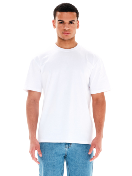 EMERSON ΑΝΔΡΙΚΟ ΜΟΝΟΧΡΩΜΟ ΚΟΝΤΟΜΑΝΙΚΟ T-SHIRT