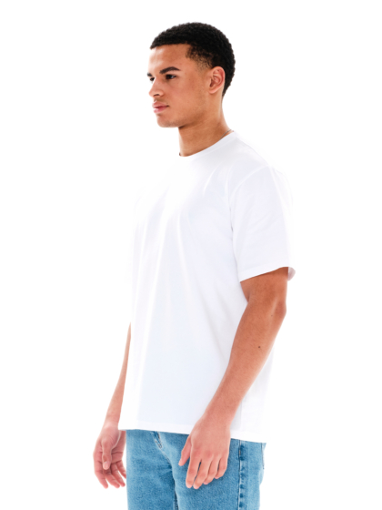 EMERSON ΑΝΔΡΙΚΟ ΜΟΝΟΧΡΩΜΟ ΚΟΝΤΟΜΑΝΙΚΟ T-SHIRT