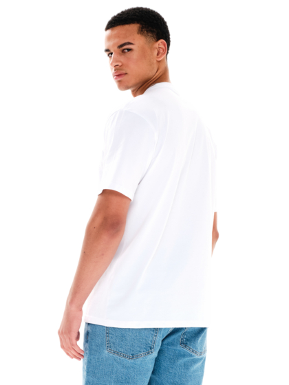 EMERSON ΑΝΔΡΙΚΟ ΜΟΝΟΧΡΩΜΟ ΚΟΝΤΟΜΑΝΙΚΟ T-SHIRT