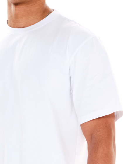 EMERSON ΑΝΔΡΙΚΟ ΜΟΝΟΧΡΩΜΟ ΚΟΝΤΟΜΑΝΙΚΟ T-SHIRT