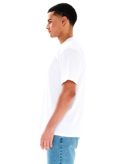 EMERSON ΑΝΔΡΙΚΟ ΜΟΝΟΧΡΩΜΟ ΚΟΝΤΟΜΑΝΙΚΟ T-SHIRT