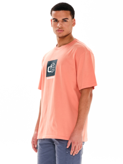 EMERSON LOGO ΑΝΔΡΙΚΟ ΚΟΝΤΟΜΑΝΙΚΟ T-SHIRT
