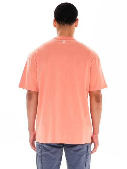 EMERSON LOGO ΑΝΔΡΙΚΟ ΚΟΝΤΟΜΑΝΙΚΟ T-SHIRT