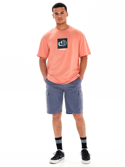 EMERSON LOGO ΑΝΔΡΙΚΟ ΚΟΝΤΟΜΑΝΙΚΟ T-SHIRT